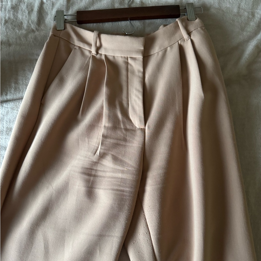 Abercrombie Sloane Tailored Wide Leg Pant